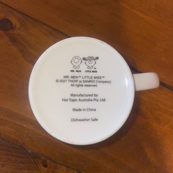 Mr Men Mr Funny Being Crazy Isn’t Enough Green Mug - Picture 4 of 7